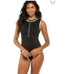Tommy Bahama High-Neck One-Piece swimsuit